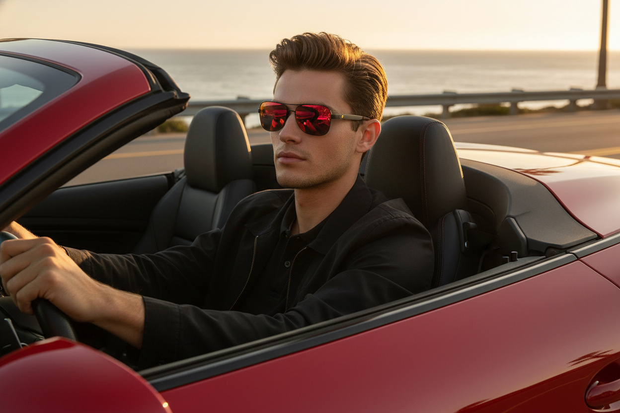 Widok z przodu Ray-Ban RB8336M (F1186P)