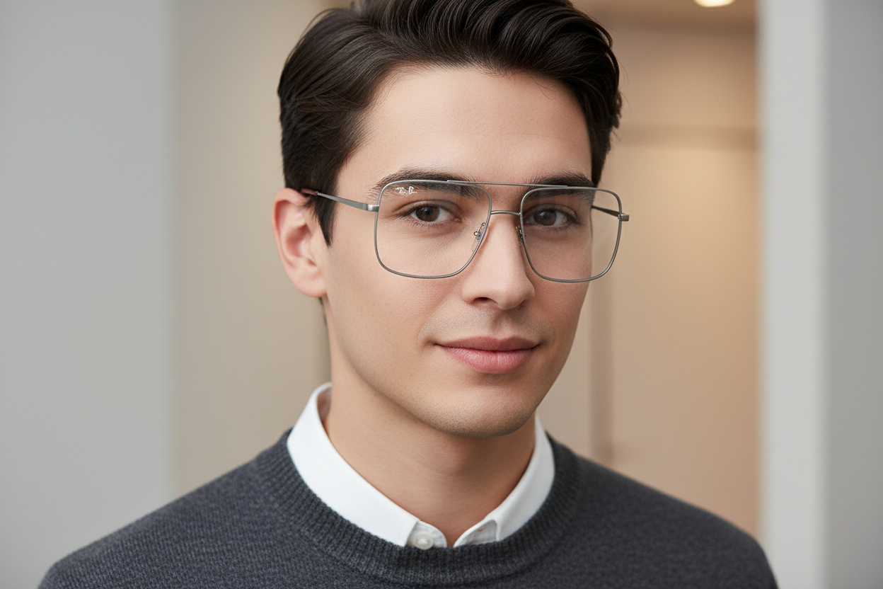 Widok z przodu Ray-Ban ARI (RX3758V - 2502)