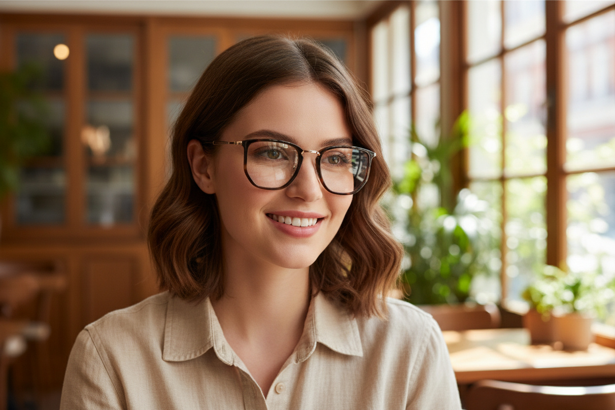 Widok z przodu Ray-Ban RX4451V (5687)