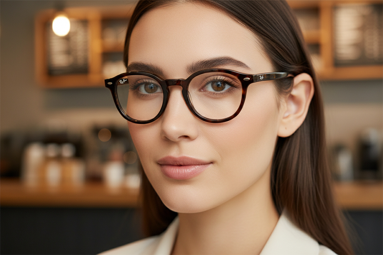 Widok z przodu Ray-Ban RX5443D (2012)