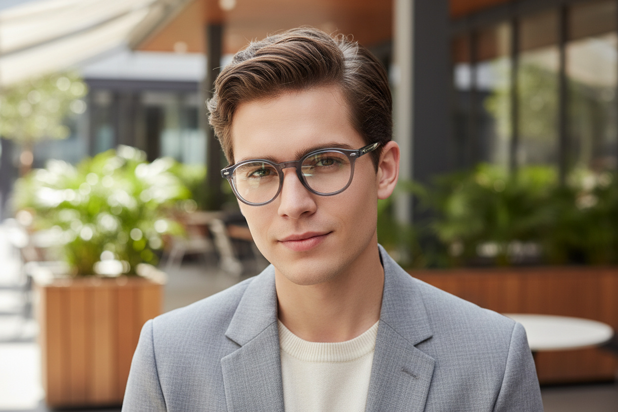 Widok z przodu Ray-Ban RX5443D (8268)