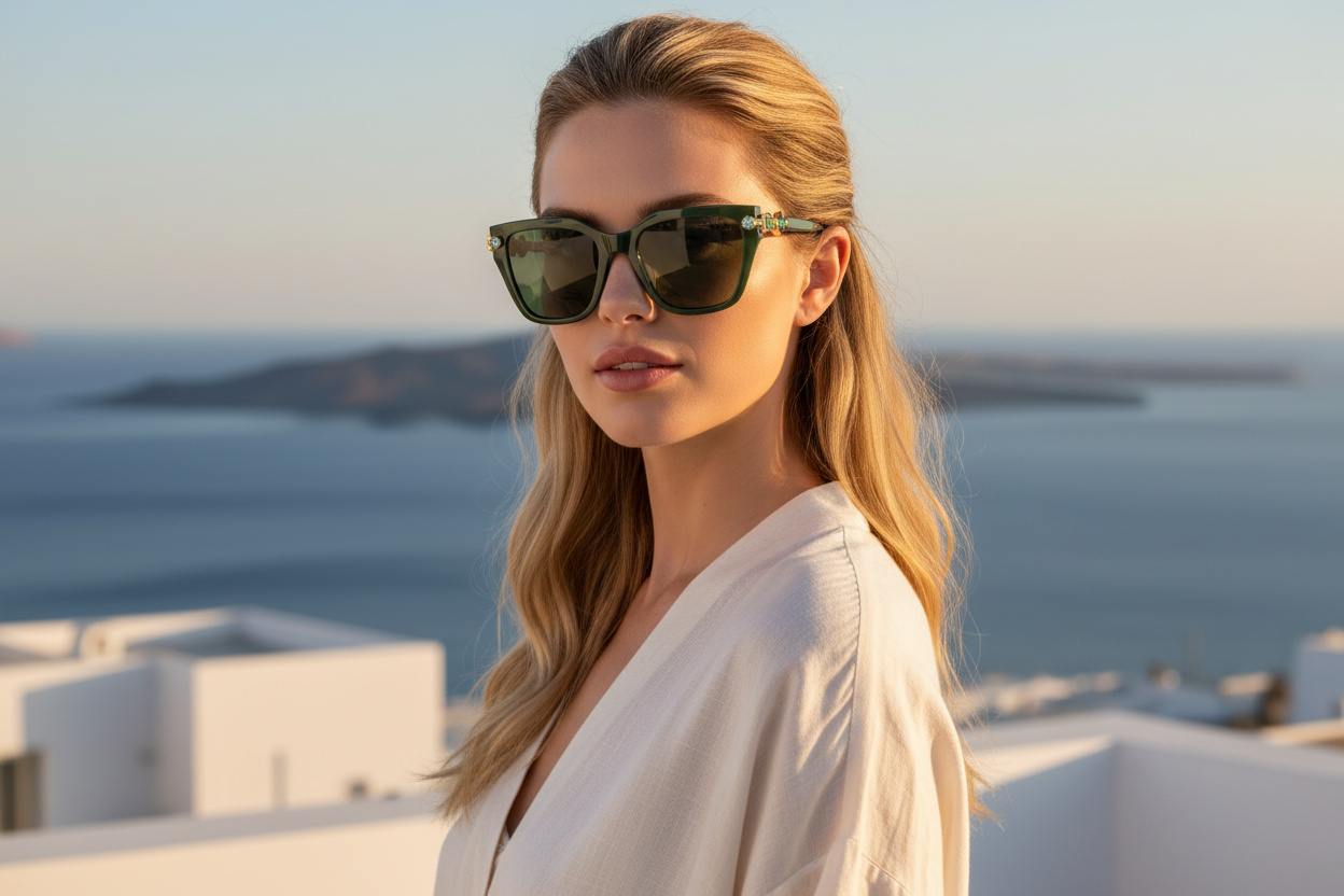 Widok z przodu Swarovski SK6041 (102671)