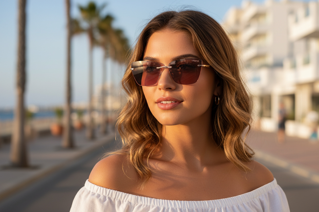 Widok z przodu Vogue Eyewear VO4332S (515269)