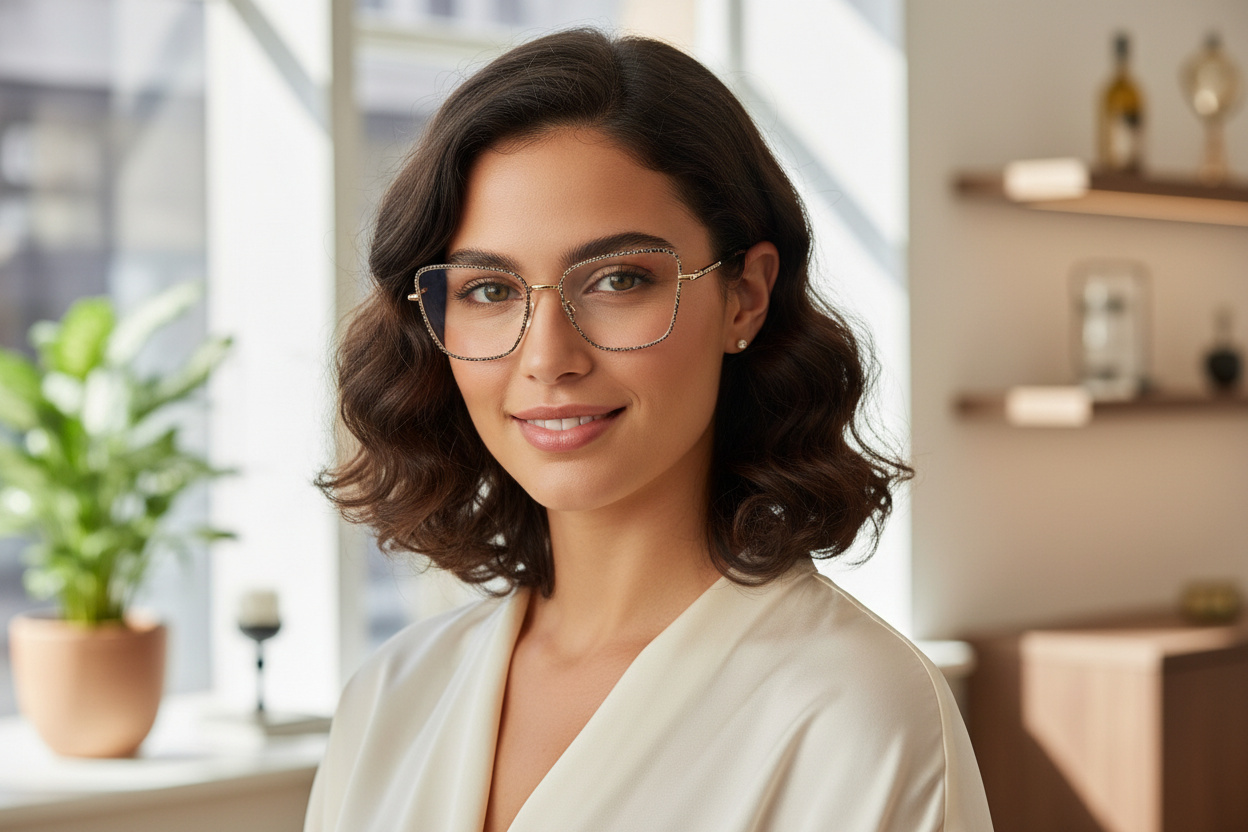 Widok z przodu Dolce & Gabbana DG1359 (1364)