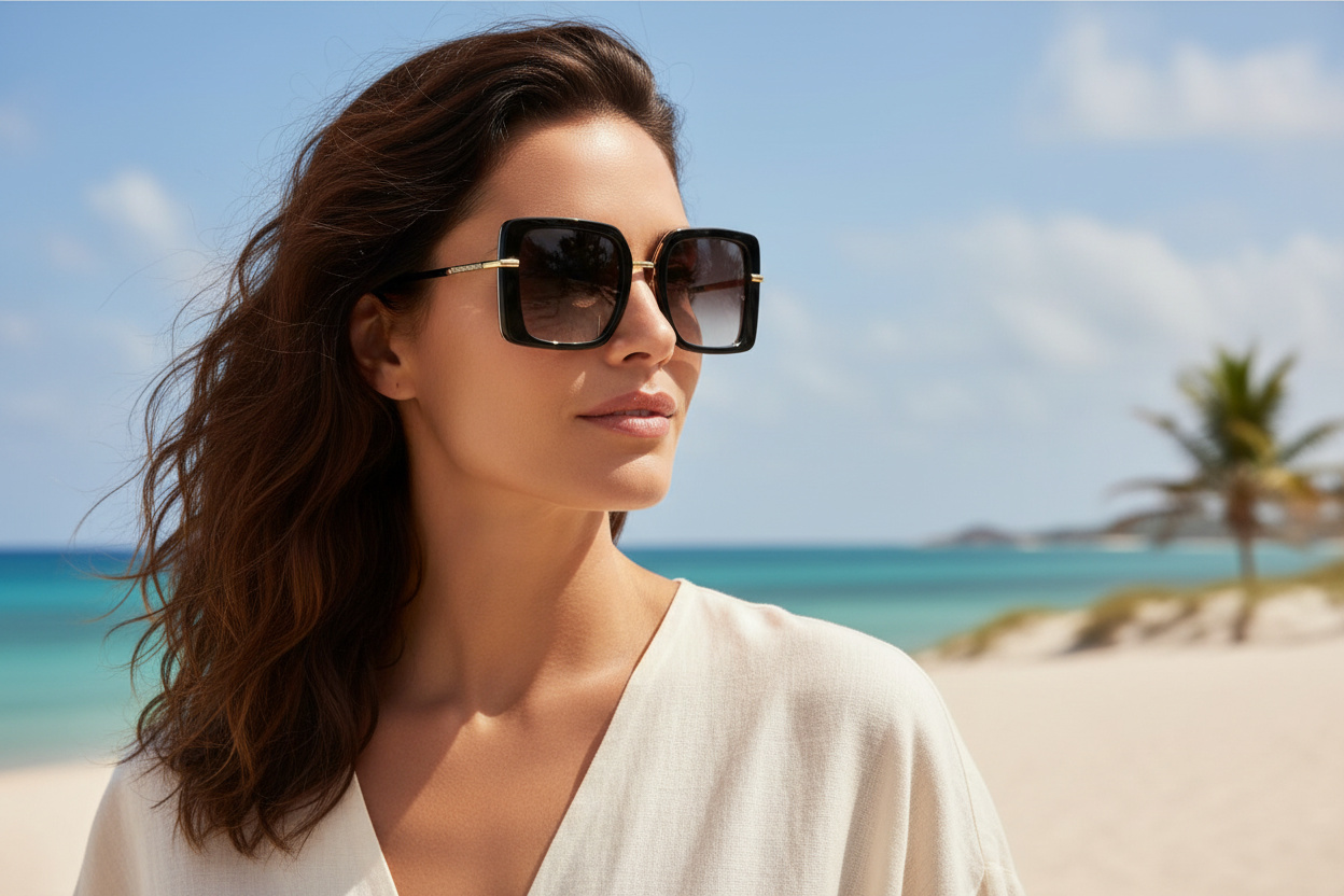 Widok z przodu Dolce & Gabbana DG4491 (32998G)