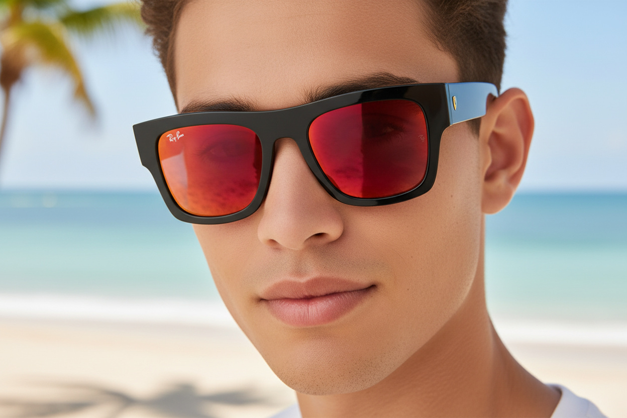 Widok z przodu Ray-Ban RB2217M (F6016P)