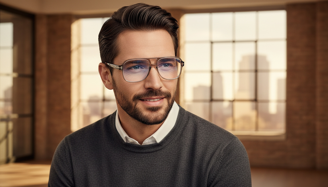 Widok z przodu Tom Ford FT6058-B (051)