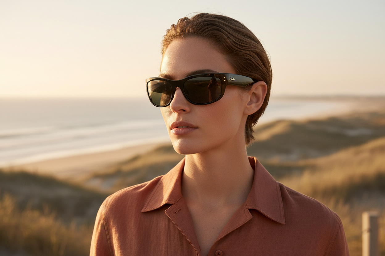 Widok z przodu Ray-Ban MEGA BALORAMA (RB2289 - 6826J5)