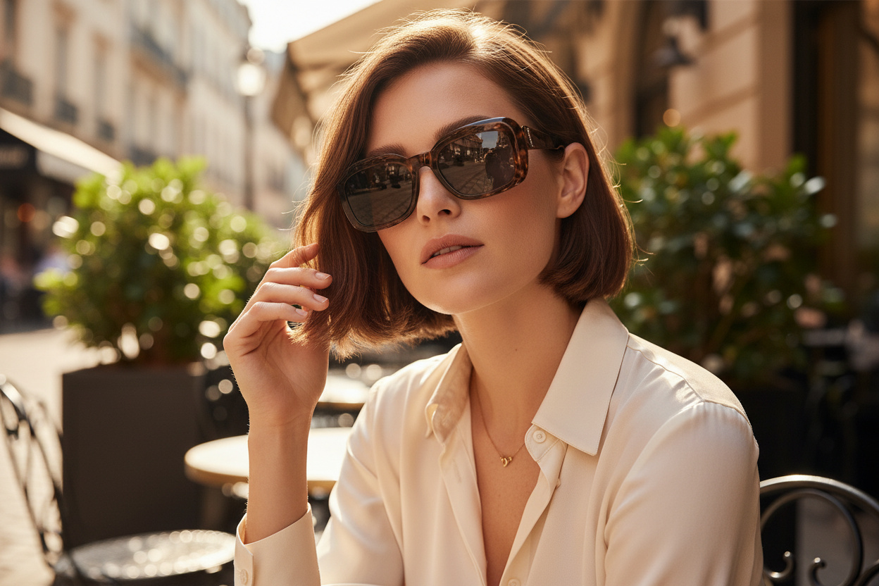 Widok z przodu Saint Laurent SL M130 (006)