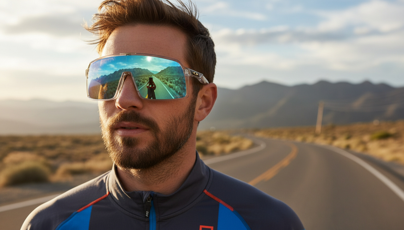 Widok z przodu Oakley SUTRO (OO9406 - 9406A3)