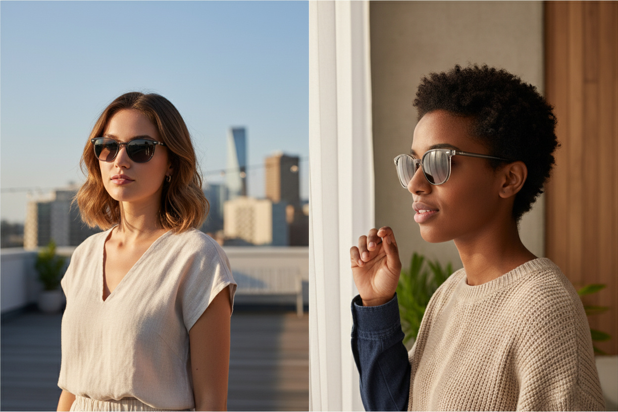 Widok z przodu Ray-Ban ELLIOT (RB2197 - 1438M3)