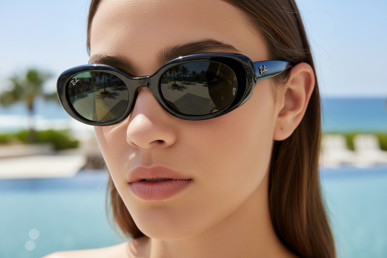 Widok z przodu Ray-Ban RB4441D (667771)