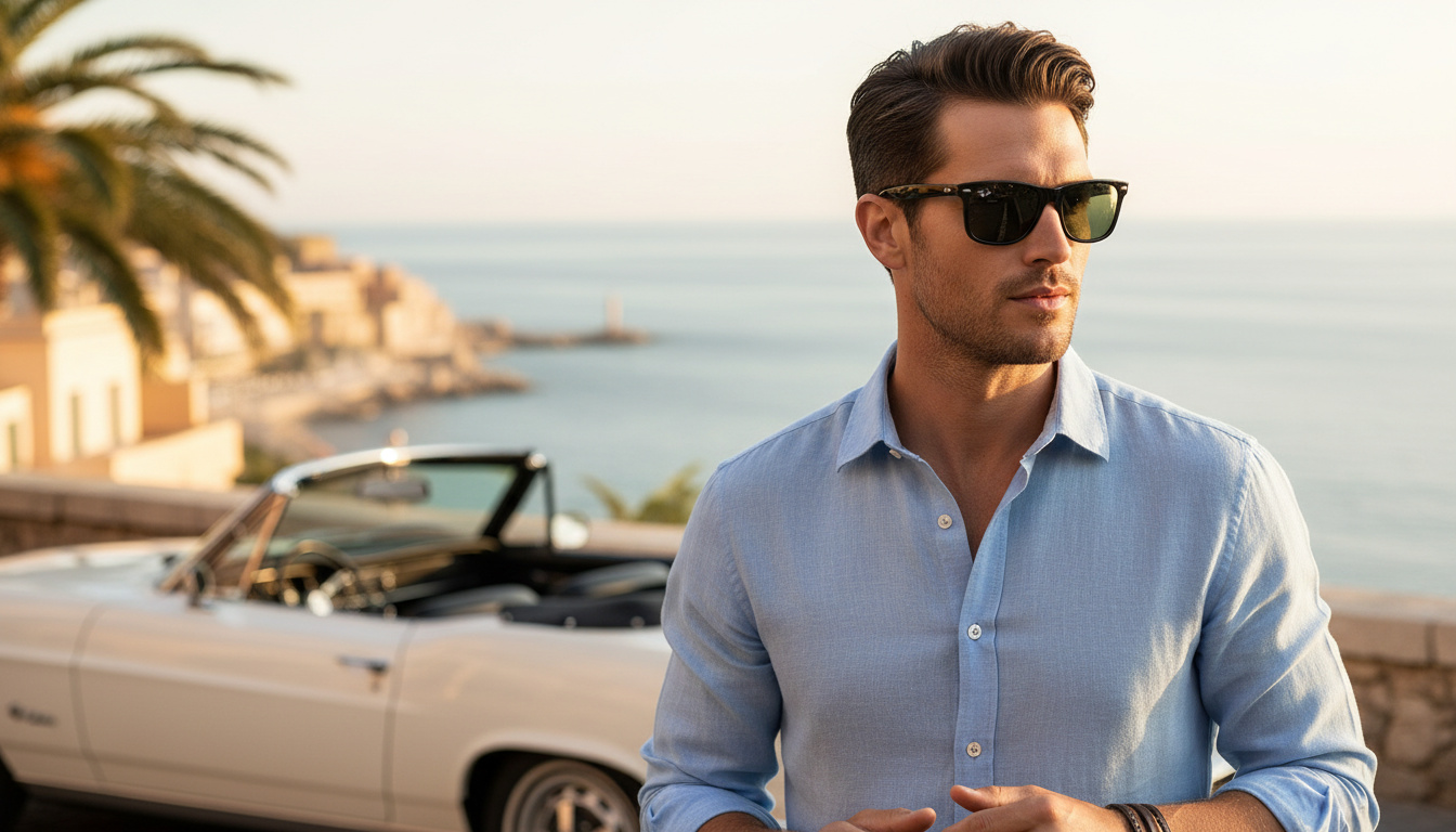 Widok z przodu Ray-Ban RB4181 (RB4181 - 601/9A)