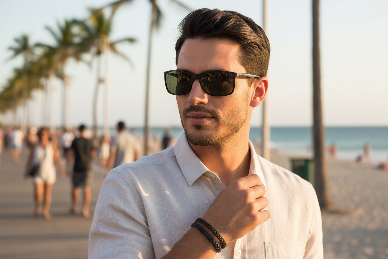 Widok z przodu Ray-Ban LITEFORCE (RB4179 - 601/71)