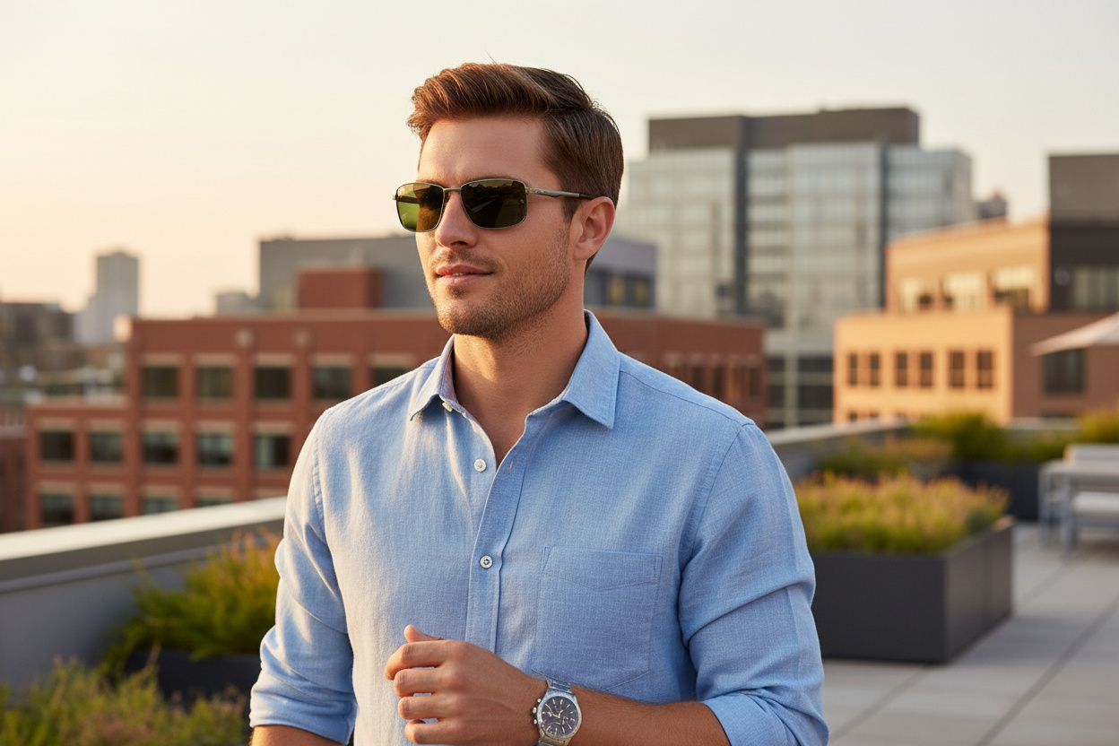 Widok z przodu Ray-Ban N/A (RB3498 - 004/71)