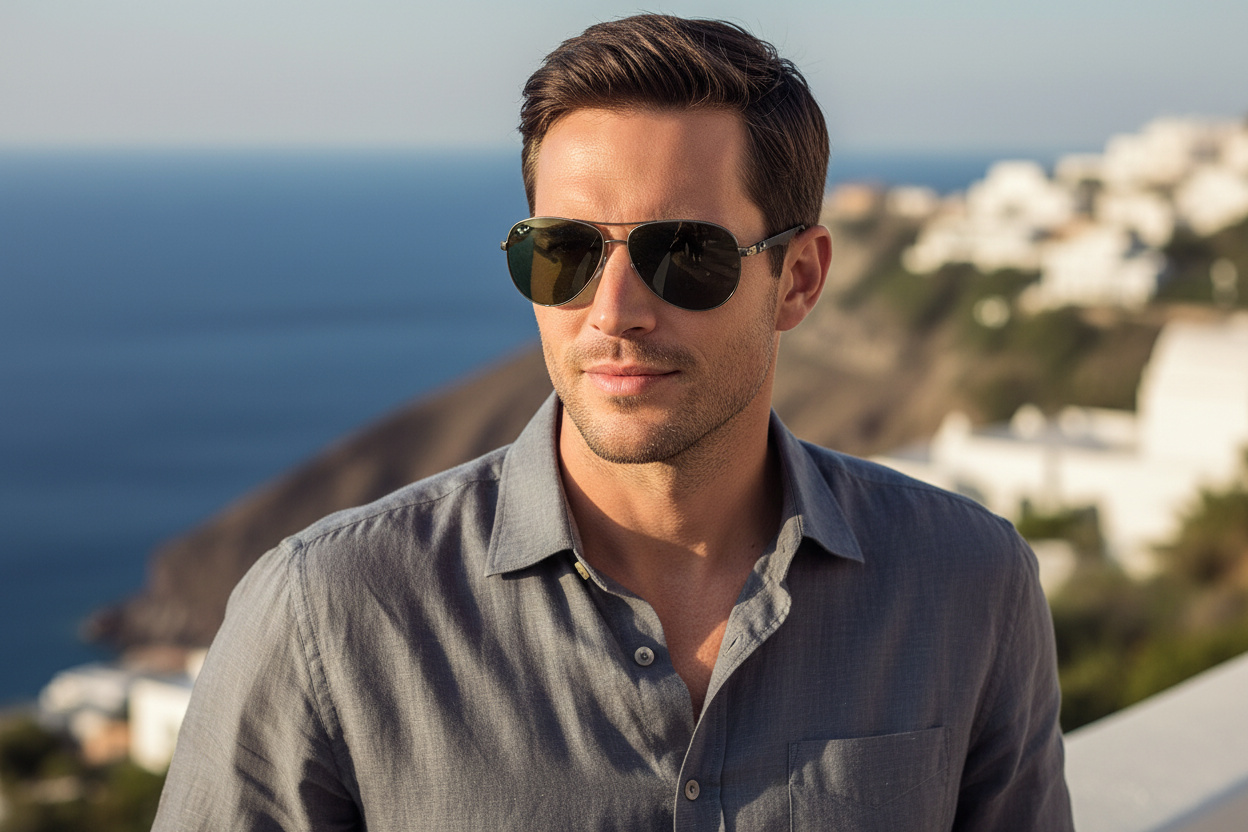 Widok z przodu Ray-Ban CARBON FIBRE (RB8313 - 004/N5)