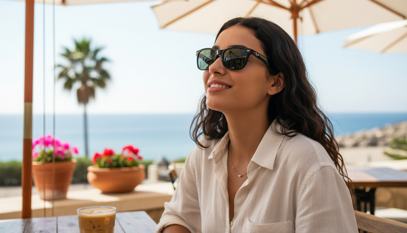 Widok z przodu Ray-Ban NEW WAYFARER (RB2132 - 901)