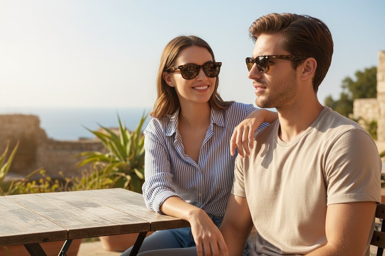 Widok z przodu Ray-Ban WAYFARER (RB2140 - 902/57)