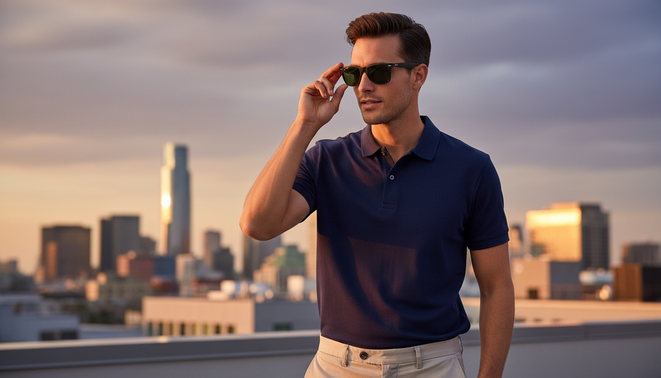 Widok z przodu Ray-Ban WAYFARER LITEFORCE (RB4195 - 601S9A)