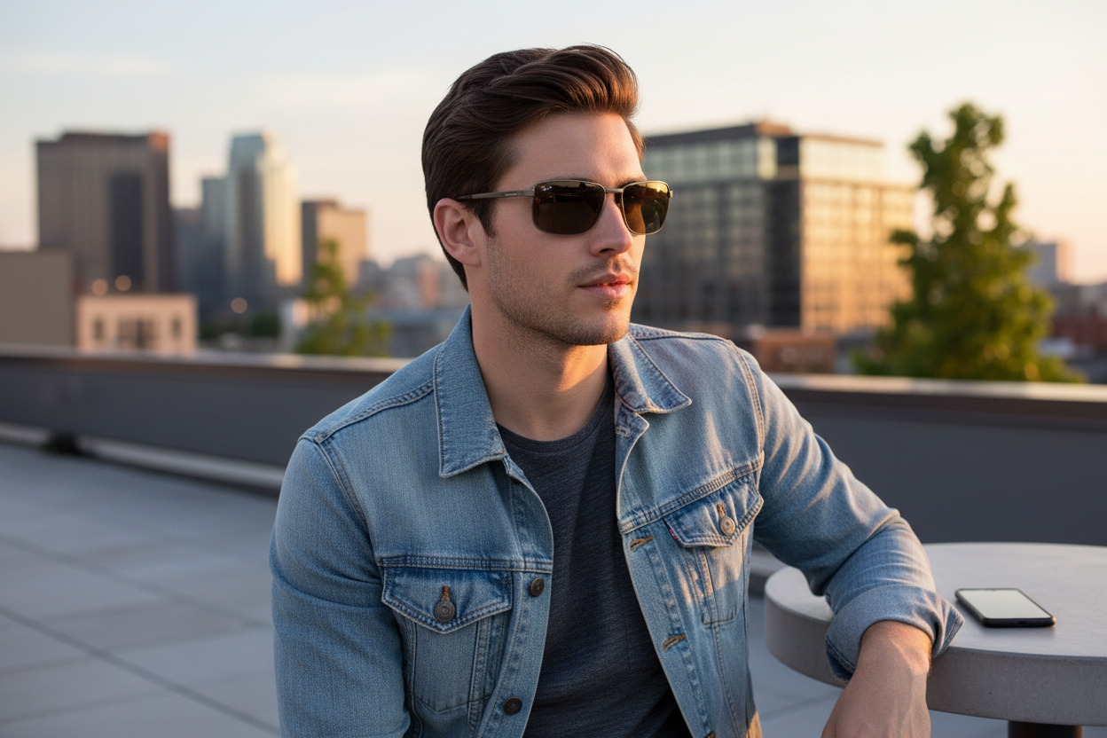 Widok z przodu Ray-Ban N/A (RB3498 - 029/T5)