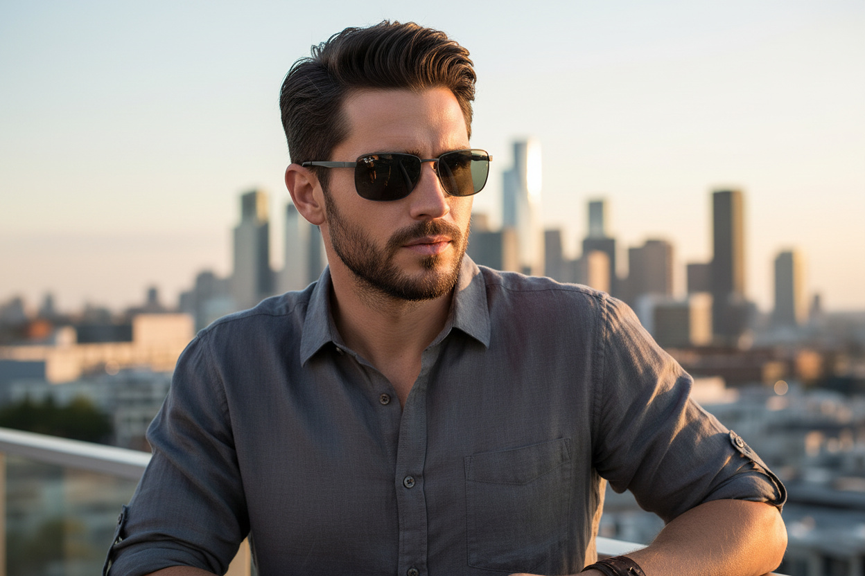 Widok z przodu Ray-Ban N/A (RB3498 - 006/81)