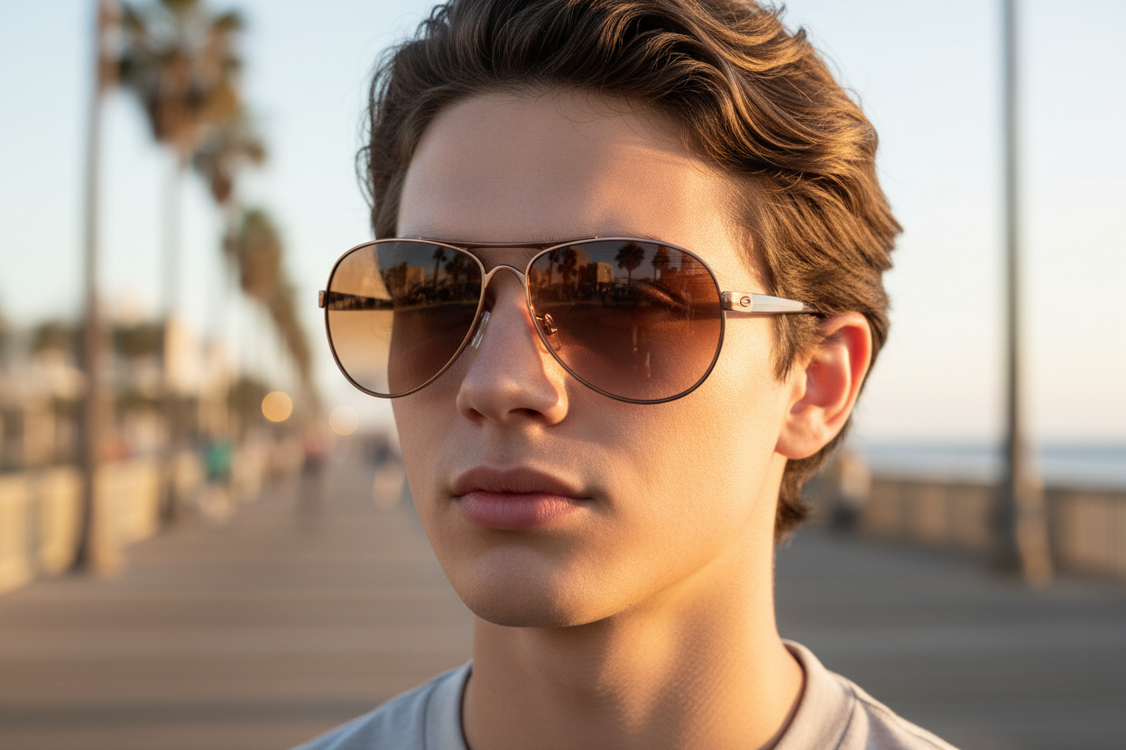Widok z przodu Oakley FEEDBACK (OO4079 - 407901)