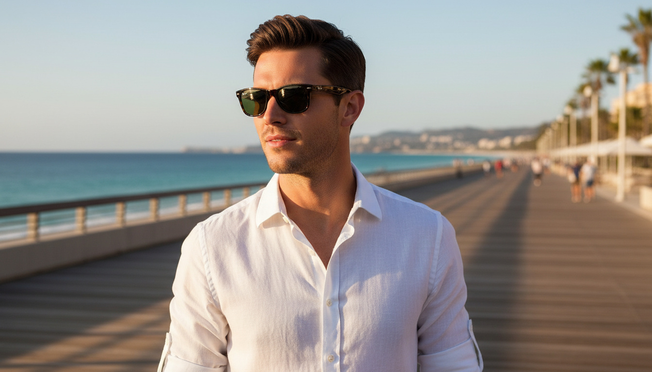 Widok z przodu Ray-Ban NEW WAYFARER (RB2132 - 902L)