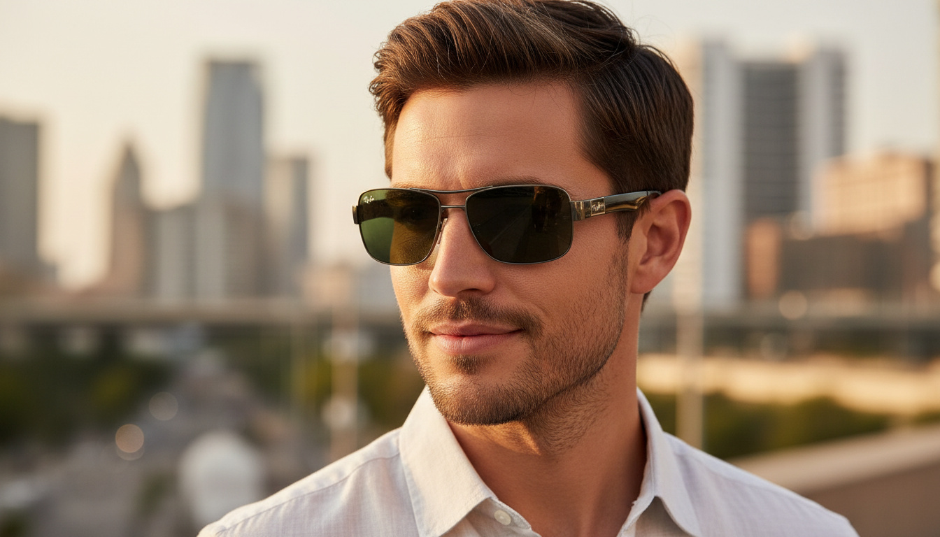 Widok z przodu Ray-Ban RB3522 (004/71)
