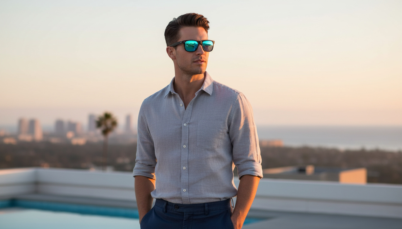 Widok z przodu Ray-Ban ANDY (RB4202 - 615355)