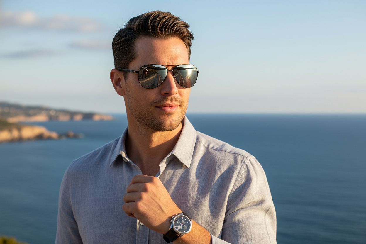 Widok z przodu Ray-Ban CARBON FIBRE (RB8313 - 004/K6)