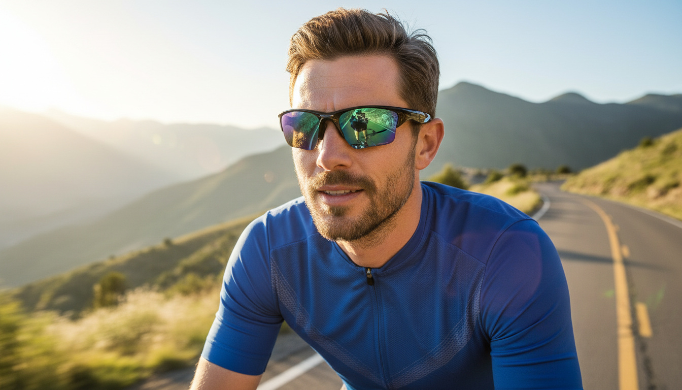 Widok z przodu Oakley HALF JACKET 2.0 XL (OO9154 - 915449)