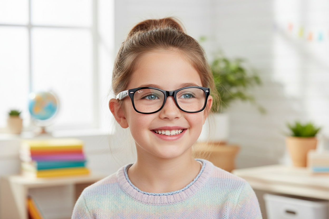 Widok z przodu Ray-Ban Kids RY1528 (3580)