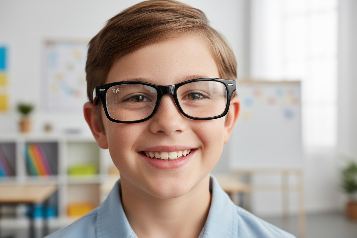 Widok z przodu Ray-Ban Kids RY1531 (3529)