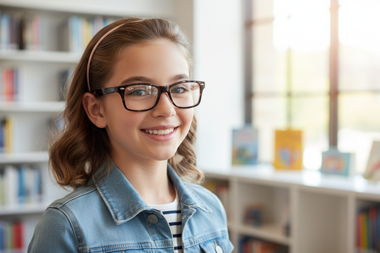 Widok z przodu Ray-Ban Kids RY1531 (3580)