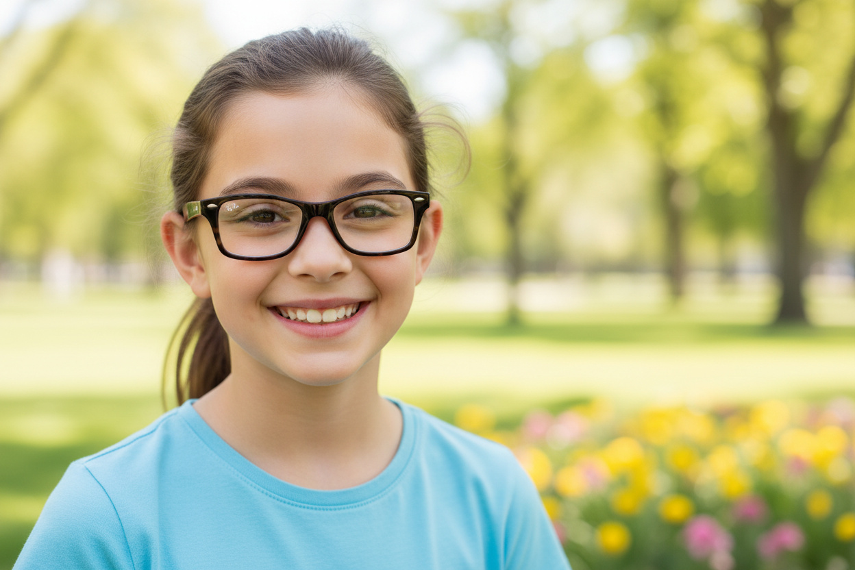 Widok z przodu Ray-Ban Kids RY1531 (3580)