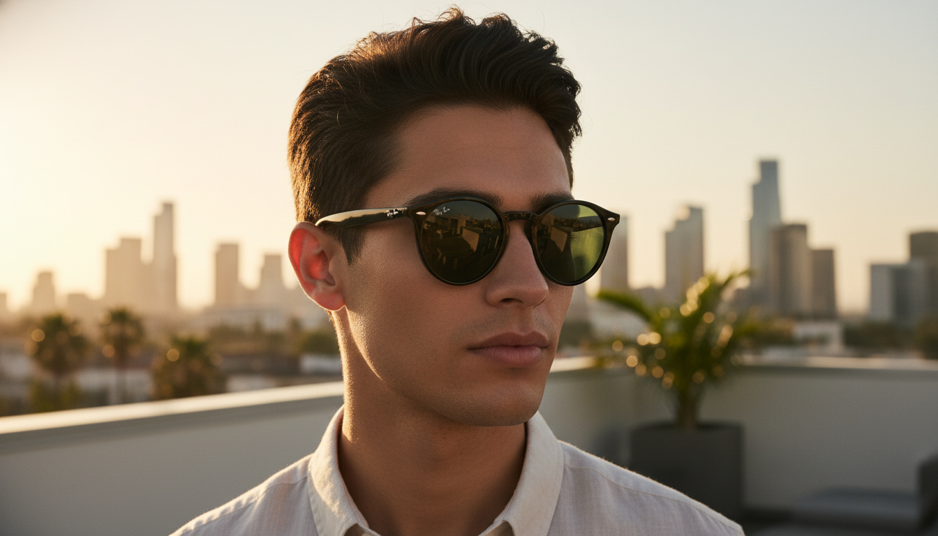 Widok z przodu Ray-Ban RB2180 (601/71)