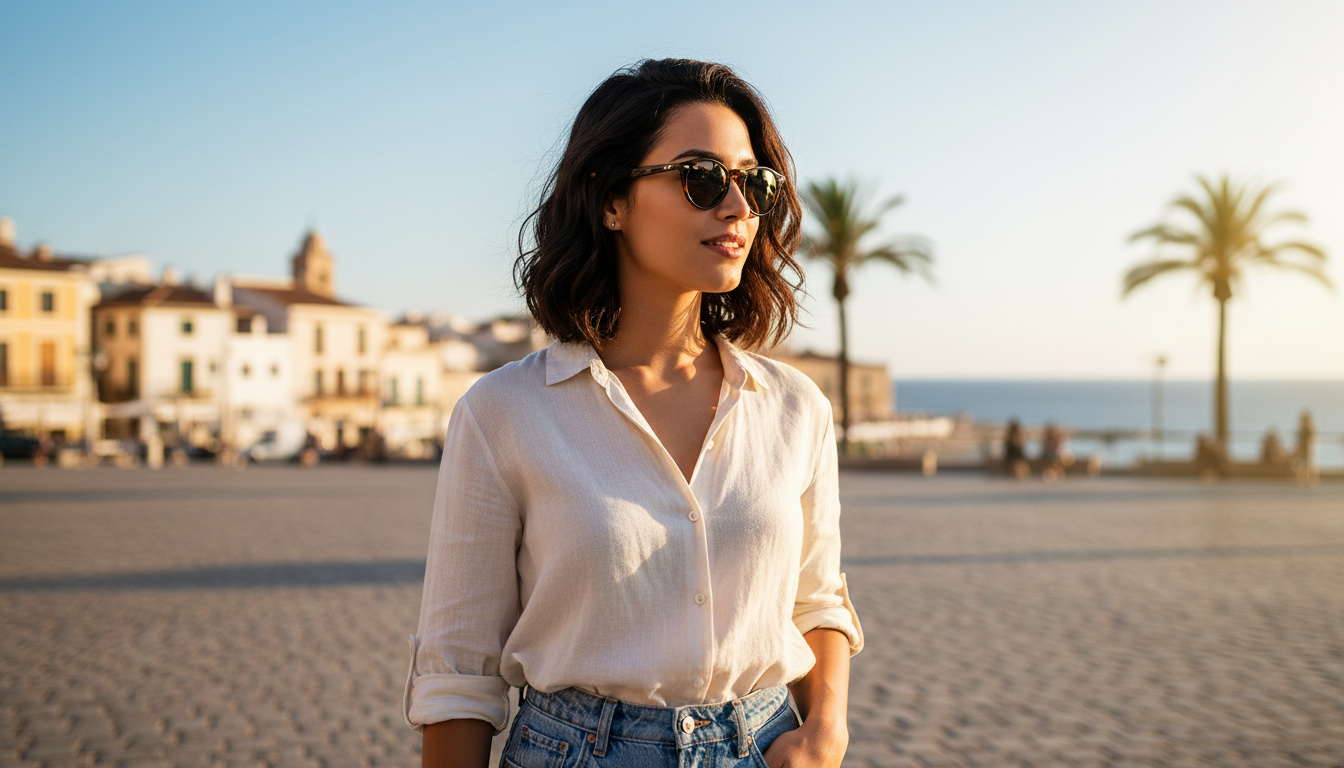Widok z przodu Ray-Ban RB2180 (710/73)