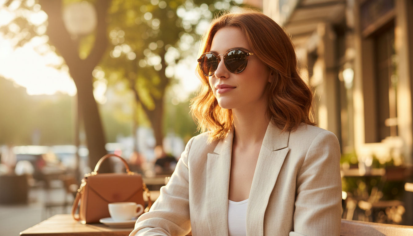 Widok z przodu Ray-Ban ROUND (RB2447 - 1160)