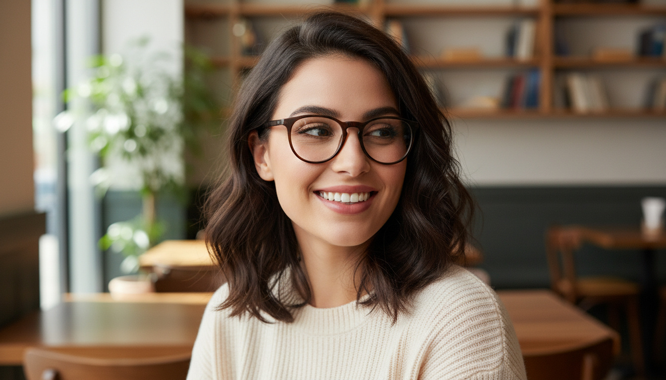 Widok z przodu Ray-Ban ERIKA (RX7046 - 5365)