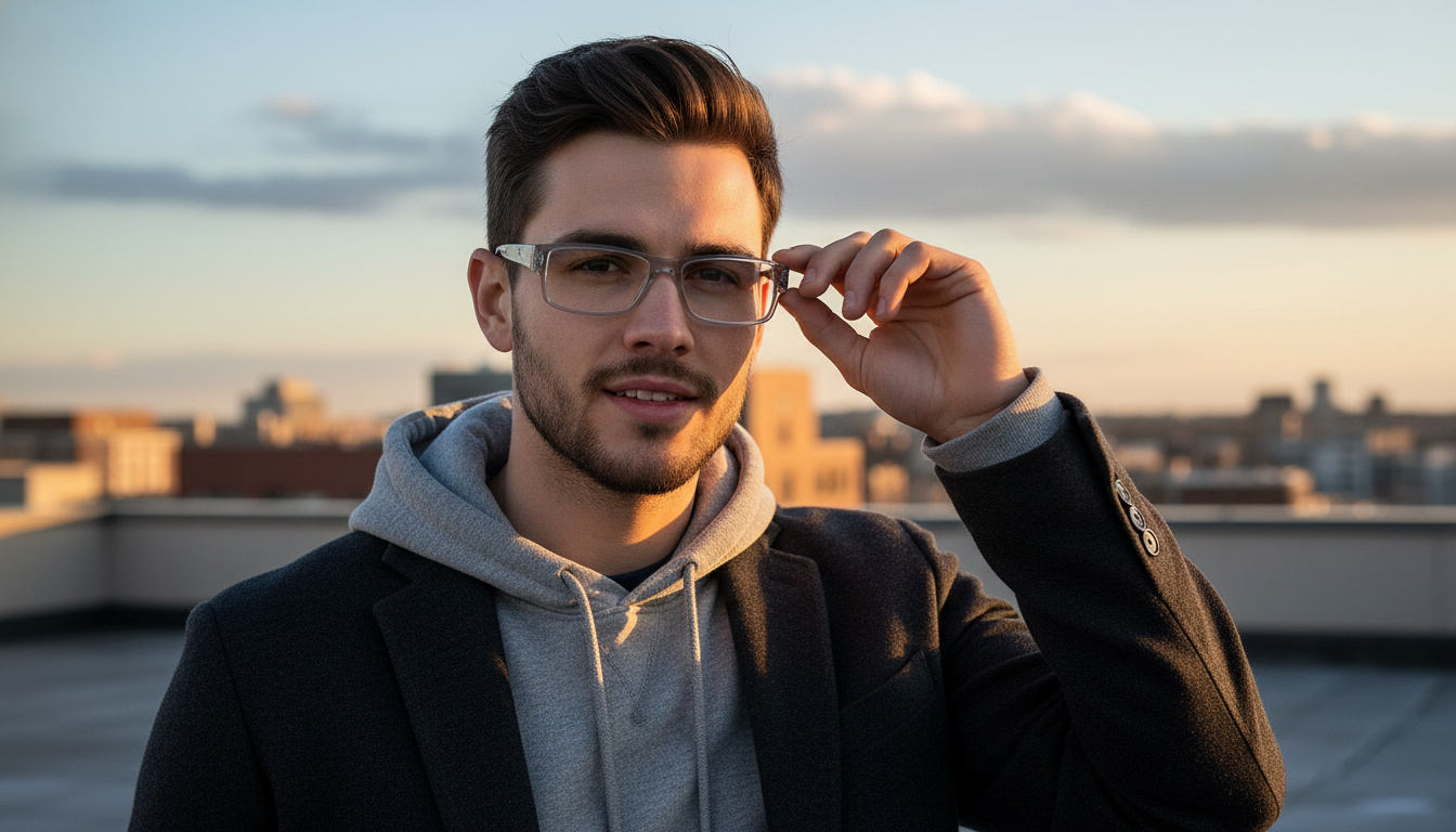 Widok z przodu Oakley AIRDROP (OX8046 - 804603)