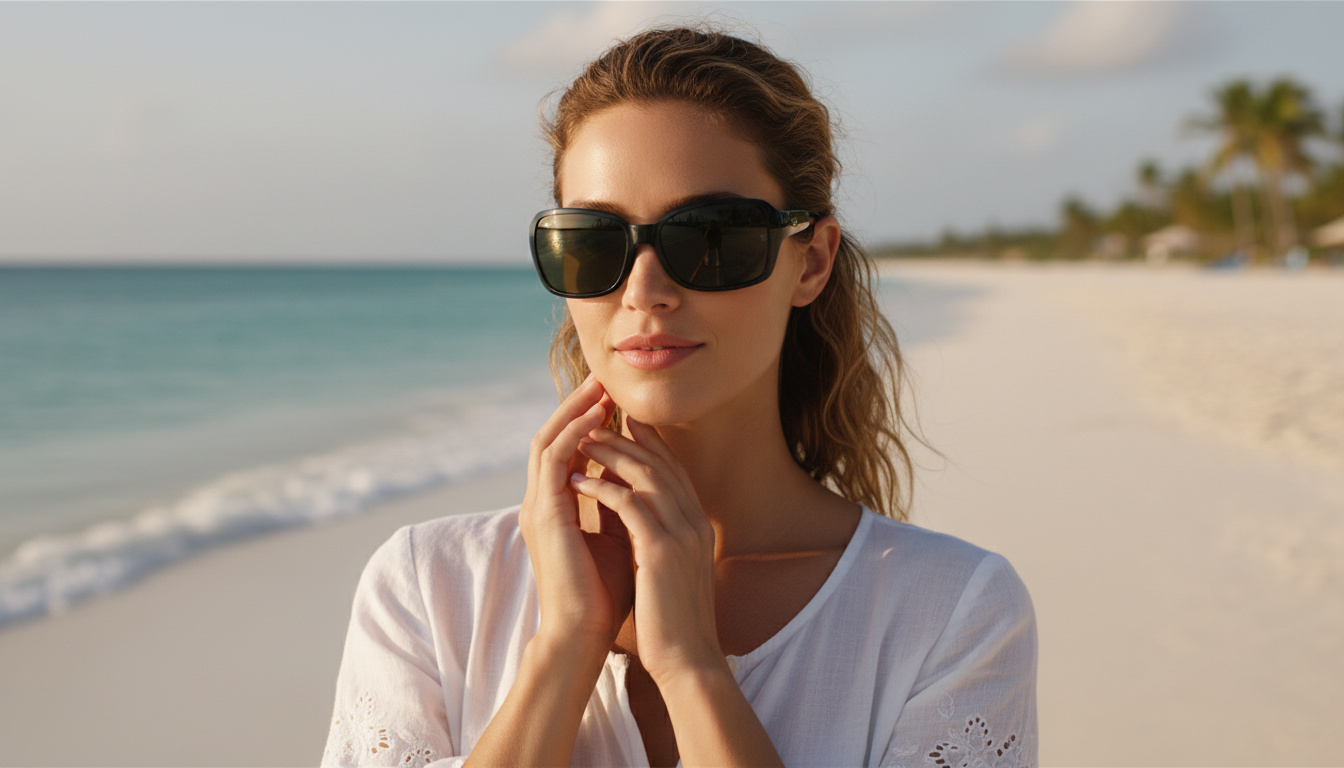 Widok z przodu Ray-Ban RB4068 (RB4068 - 601)