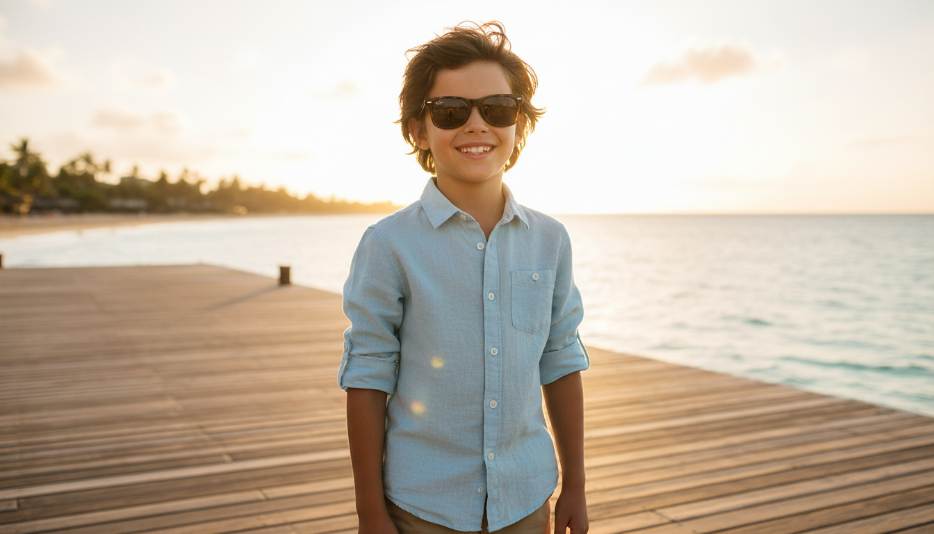 Widok z przodu Ray-Ban Kids JUNIOR NEW WAYFARER (RJ9052S - 152/73)