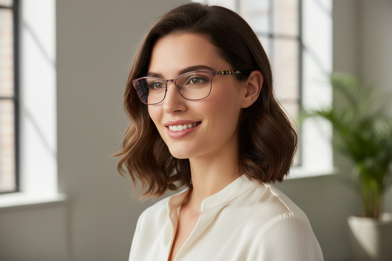Widok z przodu Vogue Eyewear VO3987B (811)