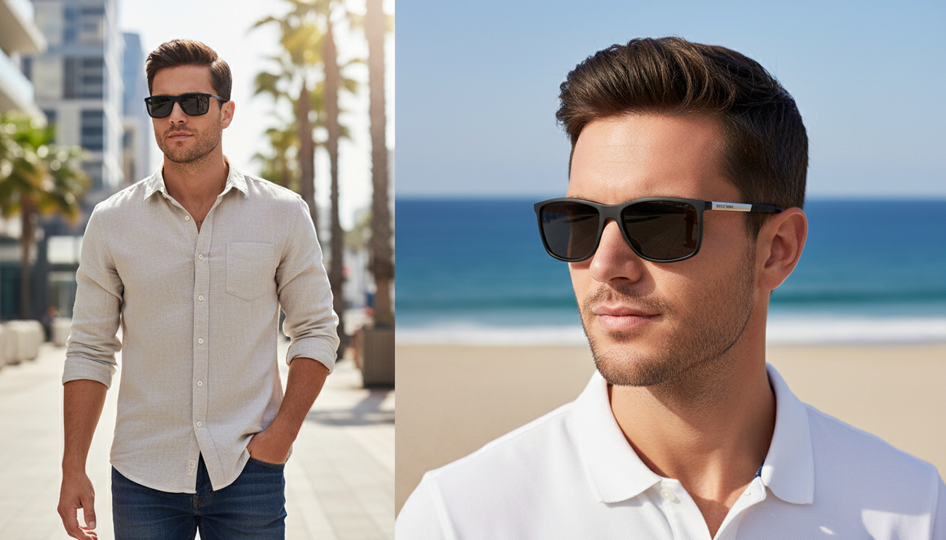 Widok z przodu Emporio Armani EA4058 (506381)