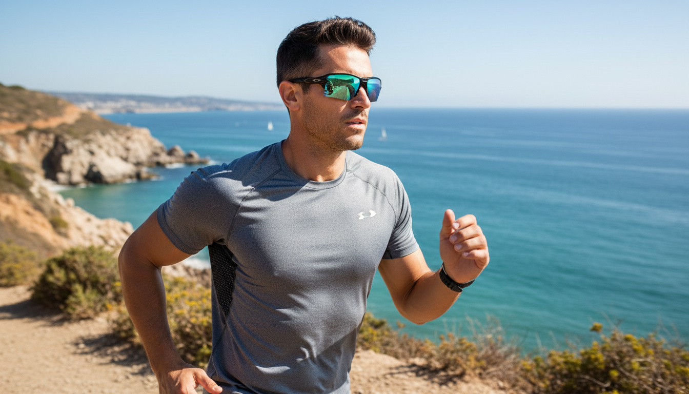 Widok z przodu Oakley FLAK 2.0 XL (OO9188 - 918805)