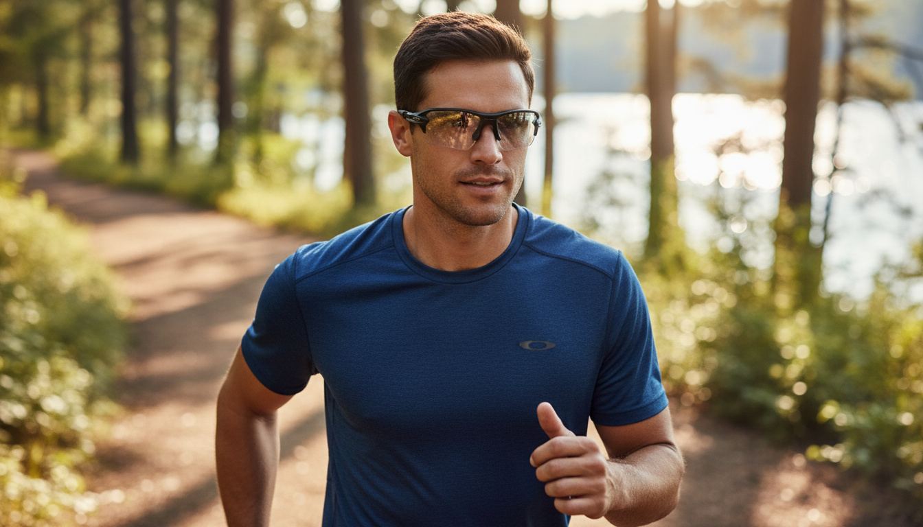 Widok z przodu Oakley FLAK 2.0 XL (OO9188 - 918816)