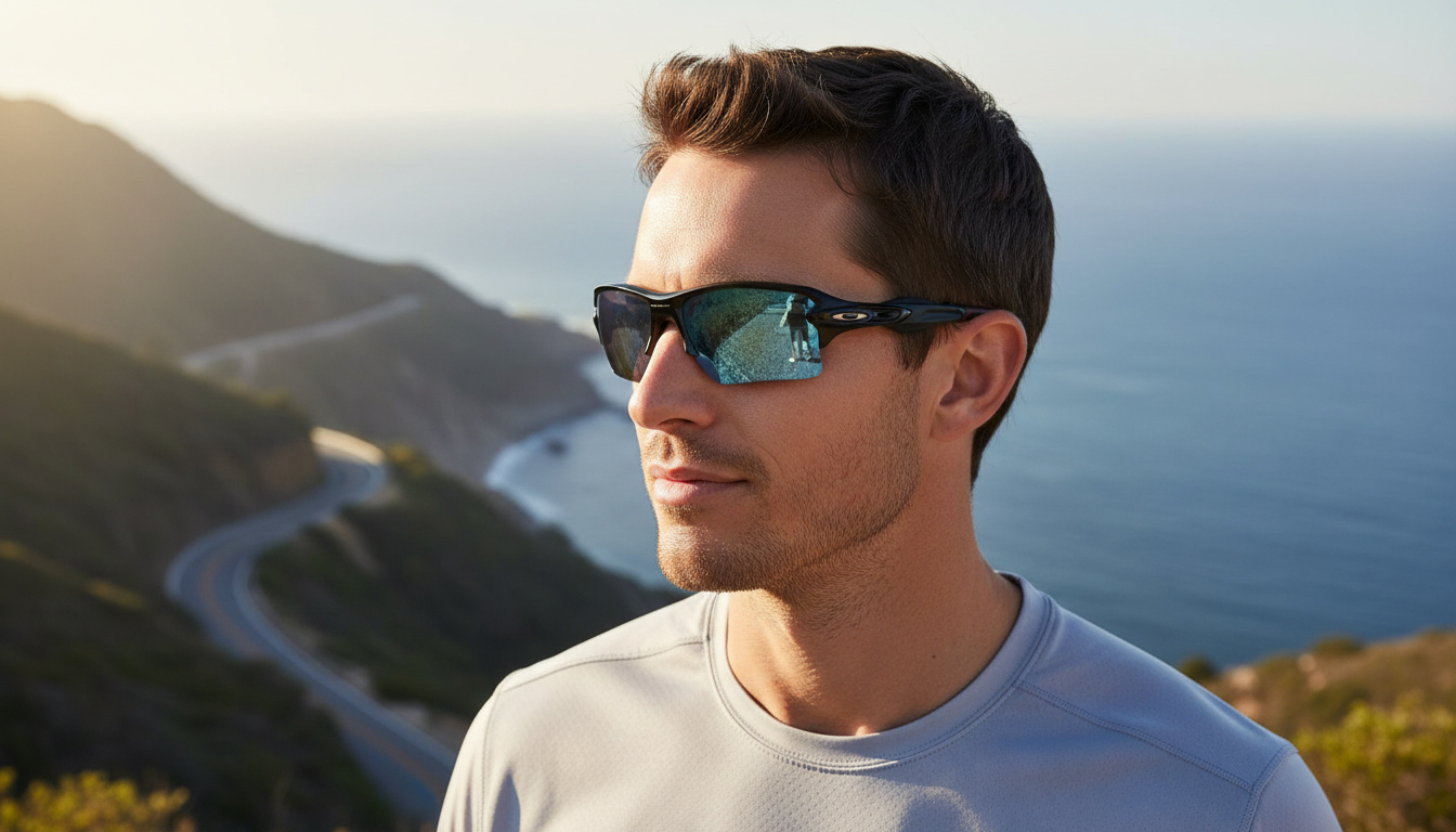 Widok z przodu Oakley FLAK 2.0 XL (OO9188 - 918858)