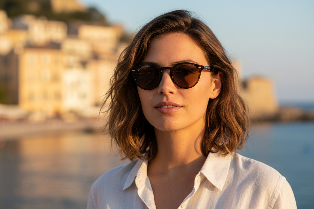 Widok z przodu Ray-Ban RB2180 (710/83)
