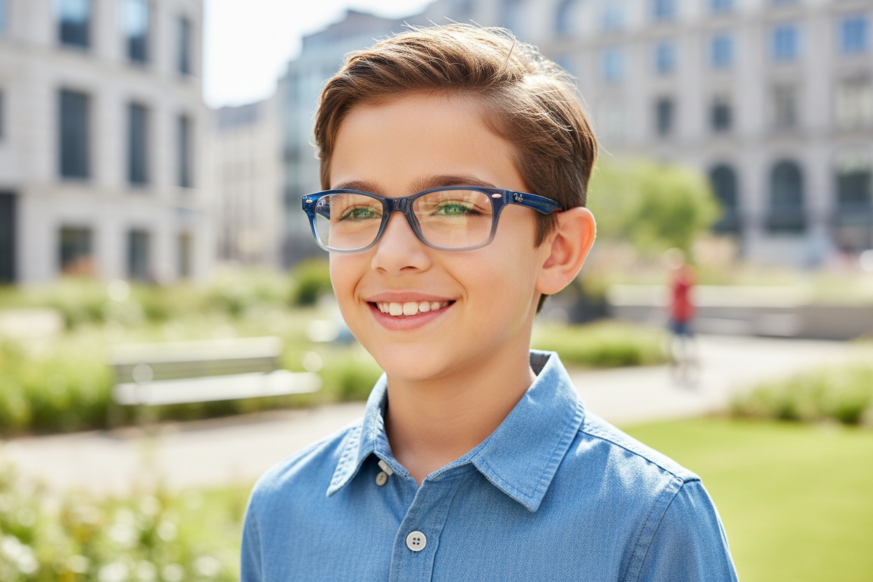 Widok z przodu Ray-Ban Kids RY1531 (3647)