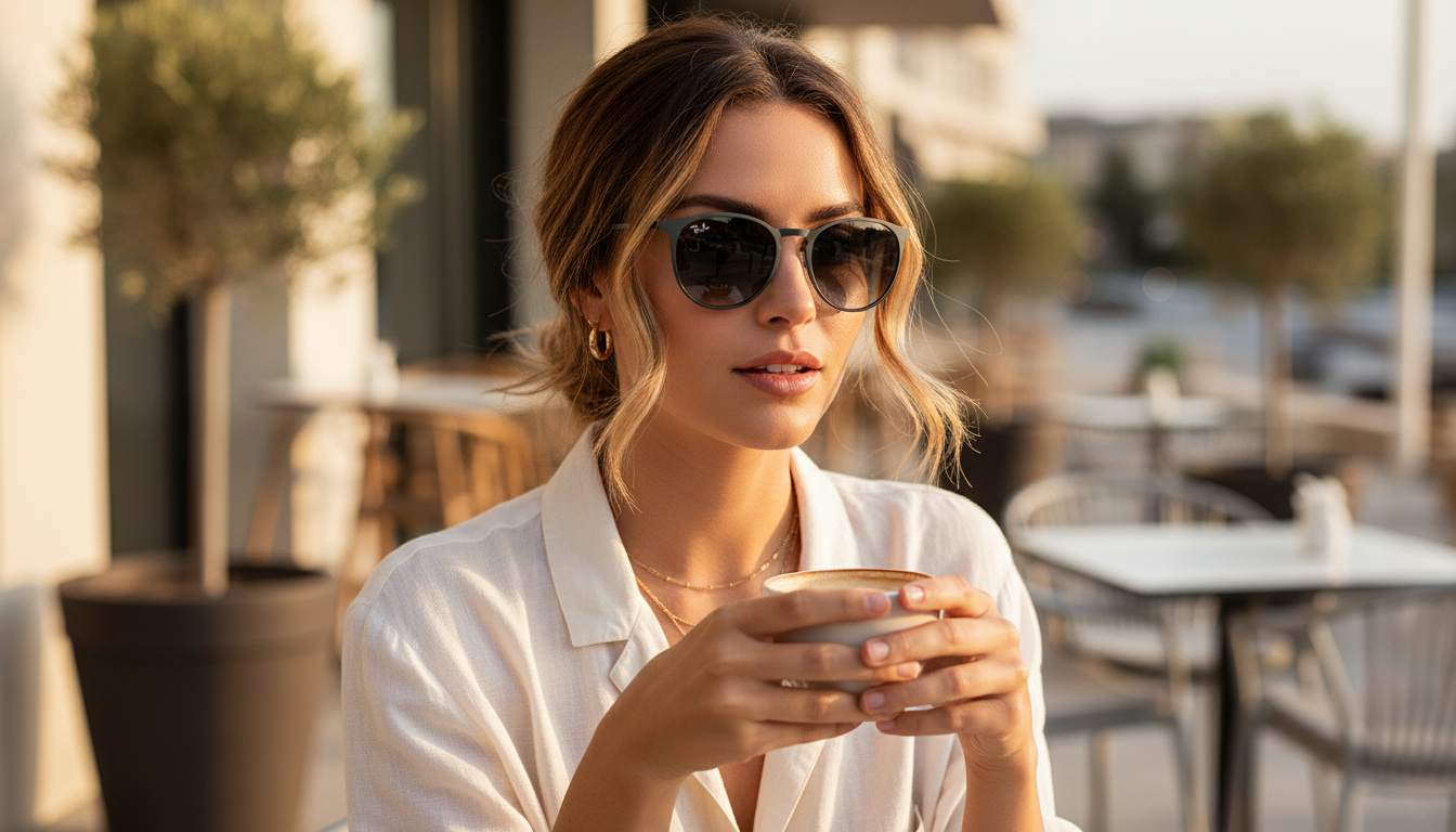 Widok z przodu Ray-Ban ERIKA METAL (RB3539 - 192/8G)